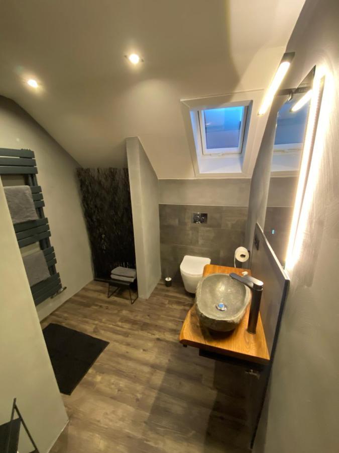 W-8 - Moderne Ferienwohnung Mit Viel Charme & Spektakulaerem Blick Sandebeck ภายนอก รูปภาพ