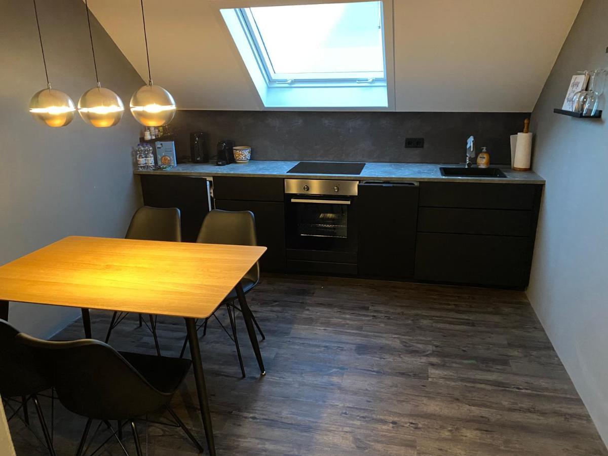 W-8 - Moderne Ferienwohnung Mit Viel Charme & Spektakulaerem Blick Sandebeck ภายนอก รูปภาพ